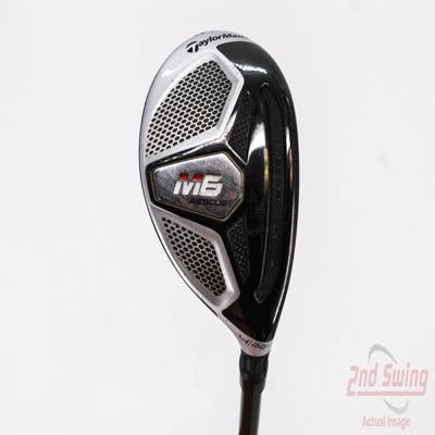 TaylorMade M6 Hybrid 4 Hybrid 22° Fujikura ATMOS 6 Orange Graphite Regular Right Handed 40.5in