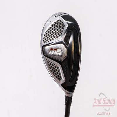 TaylorMade M6 Hybrid 4 Hybrid 22° Fujikura ATMOS 6 Orange Graphite Regular Right Handed 40.25in