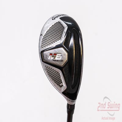 TaylorMade M6 Hybrid 4 Hybrid 22° Fujikura ATMOS 7 Orange Graphite Stiff Right Handed 40.0in