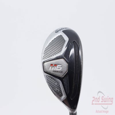 TaylorMade M6 Hybrid 4 Hybrid 22° Fujikura ATMOS 6 Orange Graphite Regular Right Handed 40.25in