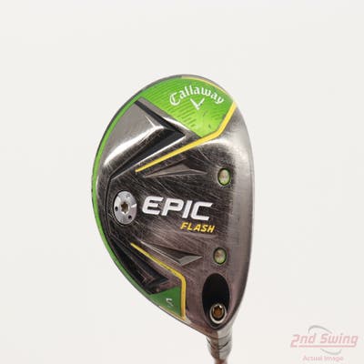 Callaway EPIC Flash Fairway Wood 5 Wood 5W 18° Mitsubishi Tensei AV Blue 75 Graphite Stiff Right Handed 42.75in