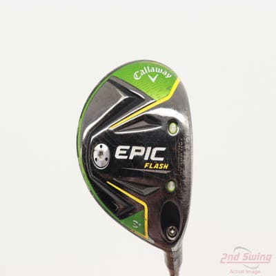 Callaway EPIC Flash Fairway Wood 3+ Wood 13.5° Mitsubishi Tensei AV Blue 75 Graphite Stiff Right Handed 43.0in