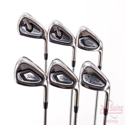 Titleist T300 Iron Set 6-PW AW True Temper AMT Red R300 Steel Regular Right Handed 37.5in