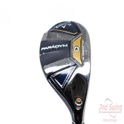 Callaway Paradym Hybrid 2 Hybrid 18° PX HZRDUS Silver Gen4 65 Graphite Regular Right Handed 40.5in