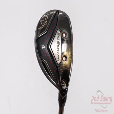 Callaway 2019 Big Bertha Hybrid 4 Hybrid 21° UST Mamiya Recoil ZT9 F4 Graphite Stiff Right Handed 40.0in