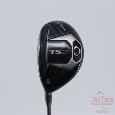 Titleist TS2 Fairway Wood 5 Wood 5W 18° PX HZRDUS Smoke Black 70 Graphite Stiff Left Handed 42.25in