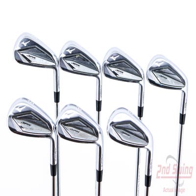 Mizuno JPX 923 Forged Iron Set 5-PW GW Project X Rifle 6.5 Steel X-Stiff Right Handed 38.75in