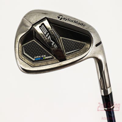 TaylorMade SIM2 MAX OS Single Iron Pitching Wedge PW Fujikura Ventus Blue 6 Graphite Regular Right Handed 35.75in