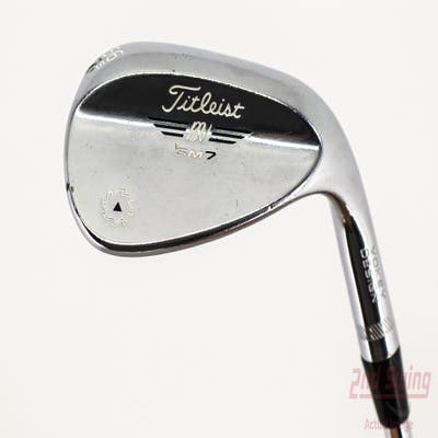 Titleist Vokey SM7 Tour Chrome Wedge Sand SW 56° 10 Deg Bounce S Grind SM7 BV Steel Wedge Flex Right Handed 35.25in