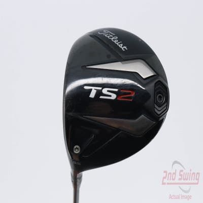 Titleist TS2 Driver 9.5° PX HZRDUS Smoke Black 60 Graphite Stiff Left Handed 45.75in