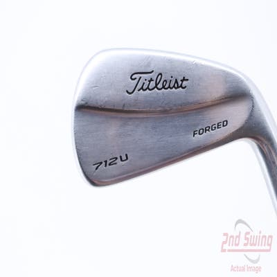 Titleist 712U Utility Iron 2 Utility Stock Steel Shaft Steel Stiff Right Handed 39.75in