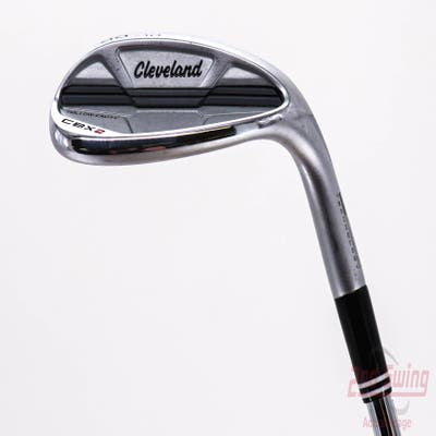 Cleveland CBX 2 Wedge Lob LW 60° 10 Deg Bounce Stock Steel Shaft Steel Wedge Flex Right Handed 35.0in