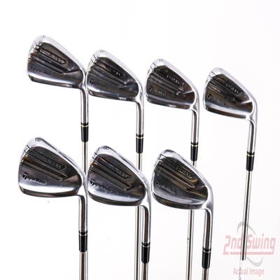 TaylorMade P-790 Iron Set 4-PW True Temper Dynamic Gold S300 Steel Stiff Right Handed 38.0in