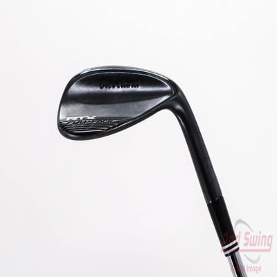 Cleveland RTX Full Face Black Satin Wedge Gap GW 52° 9 Deg Bounce Stock Steel Shaft Steel Wedge Flex Right Handed 35.5in