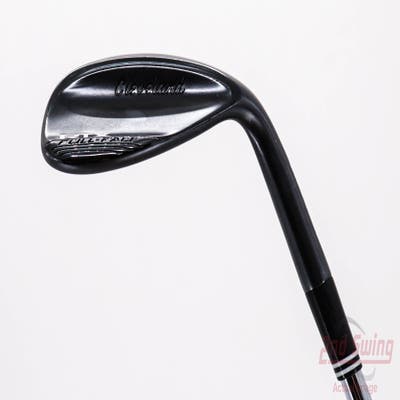 Cleveland RTX Full Face Black Satin Wedge Sand SW 56° 9 Deg Bounce Stock Steel Shaft Steel Wedge Flex Right Handed 35.5in