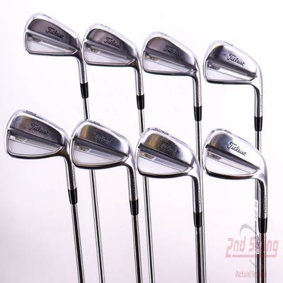 Titleist 2023 T150 Iron Set 4-PW AW Nippon NS Pro Modus 3 Tour 105 Steel Regular Right Handed 38.25in