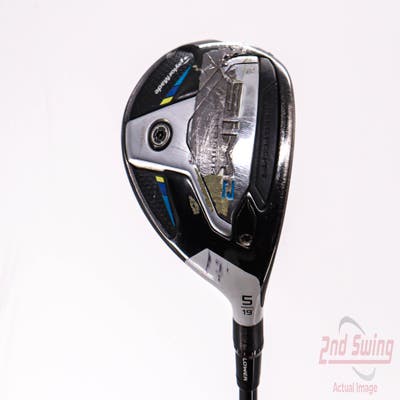 TaylorMade SIM2 Titanium Fairway Wood 5 Wood 5W 19° Graphite Design Tour AD DI-8 Graphite X-Stiff Right Handed 42.5in