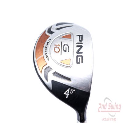 Ping G10 Fairway Wood 4 Wood 4W 17° Ping TFC 129F Graphite Regular Right Handed 42.75in