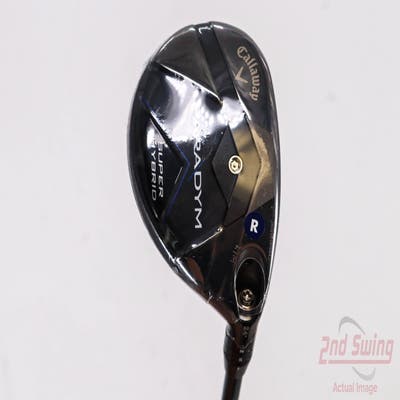 Mint Callaway Paradym Super Hybrid 5 Hybrid 24° UST Mamiya Recoil 75 Dart Graphite Regular Right Handed 39.75in