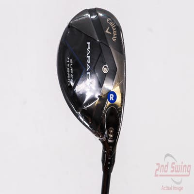 Mint Callaway Paradym Super Hybrid 4 Hybrid 21° UST Mamiya Recoil 75 Dart Graphite Regular Right Handed 40.25in