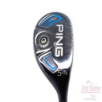 Ping 2016 G Hybrid 5 Hybrid 26° ALTA 70 Graphite Senior Right Handed 39.0in