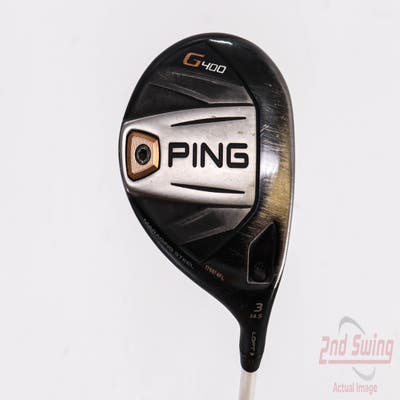 Ping G400 Fairway Wood 3 Wood 3W 14.5° UST Proforce V2 Tour 7 Graphite Stiff Right Handed 43.25in