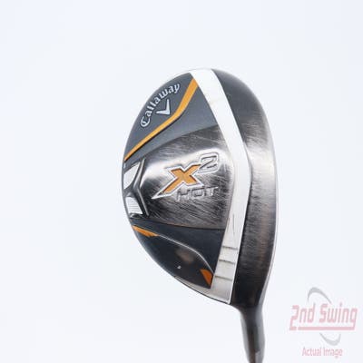 Callaway X2 Hot Fairway Wood 5 Wood 5W Grafalloy ProLaunch Blue 65 Graphite Regular Right Handed 42.25in