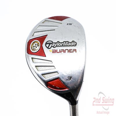 TaylorMade 2007 Burner Titanium Fairway Wood 3 Wood 3W 15° TM Reax Superfast 50 Graphite Regular Right Handed 42.5in