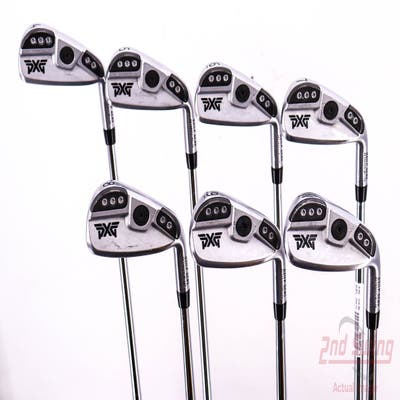 PXG 0311 P GEN5 Chrome Iron Set 4-PW True Temper Dynamic Gold 105 Steel Stiff Right Handed 38.5in