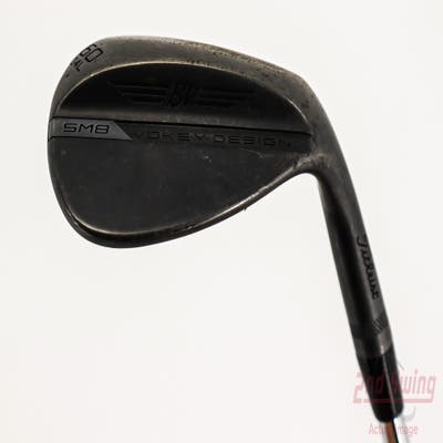 Titleist Vokey SM8 Jet Black Wedge Lob LW 60° 4 Deg Bounce L Grind Titleist Vokey BV Steel Wedge Flex Right Handed 35.0in