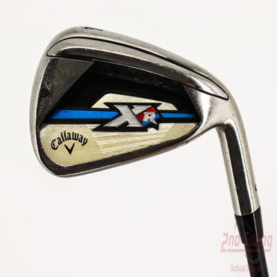 Callaway XR OS Single Iron 4 Iron Mitsubishi Fubuki AT Graphite Stiff Right Handed 39.25in