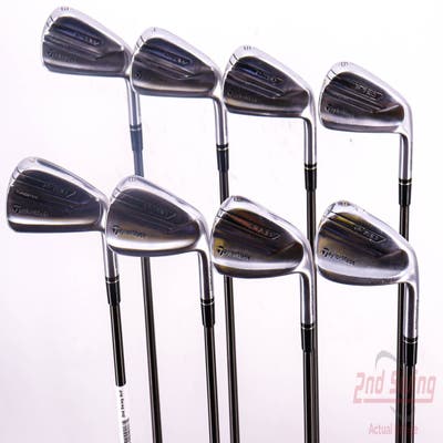 TaylorMade P-790 Iron Set 3-PW UST Mamiya Recoil 780 Black Graphite Stiff Right Handed 39.0in