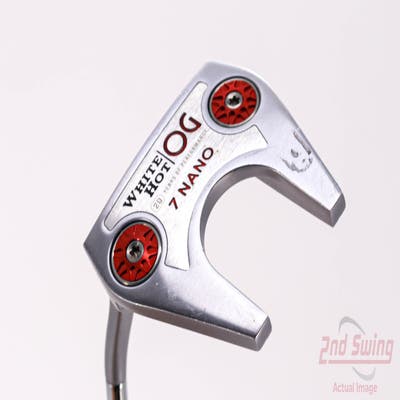 Odyssey White Hot OG LE DW 7 Nano Putter Steel Left Handed 33.75in