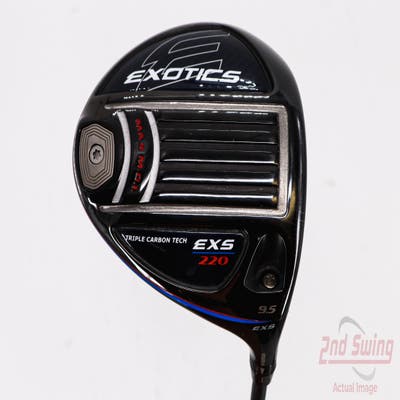 Tour Edge Exotics EXS 220 Driver 9.5° PX HZRDUS Smoke Yellow 60 Graphite Stiff Right Handed 46.0in