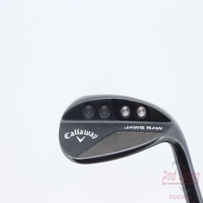 Callaway Jaws Raw Black Plasma Wedge Lob LW 60° 8 Deg Bounce Z Grind True Temper Elevate MPH 95 Steel Stiff Right Handed 34.75in