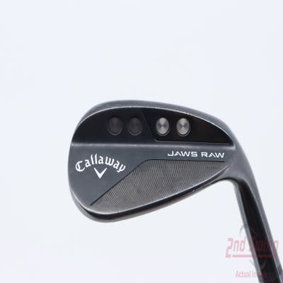 Callaway Jaws Raw Black Plasma Wedge Pitching Wedge PW 48° 10 Deg Bounce S Grind True Temper XP 95 S300 Steel Stiff Right Handed 35.5in