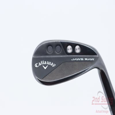 Callaway Jaws Raw Black Plasma Wedge Gap GW 52° 10 Deg Bounce S Grind True Temper XP 95 S300 Steel Stiff Right Handed 35.25in