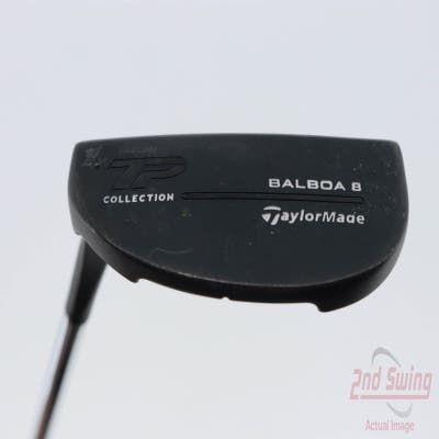 TaylorMade TP Black Balboa 8 Putter Steel Left Handed 34.0in