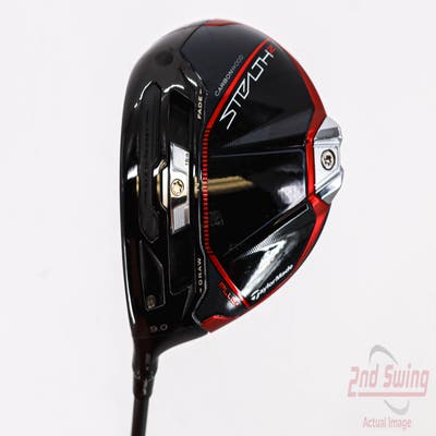 TaylorMade Stealth 2 Plus Driver 9° PX HZRDUS Smoke Yellow 60 Graphite Tour Stiff Left Handed 45.0in