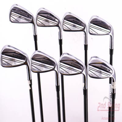 Cobra 2023 KING Tour Iron Set 4-PW GW True Temper AMT White X100 Steel X-Stiff Right Handed 38.75in