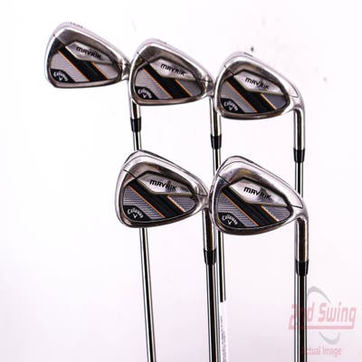 Callaway Mavrik Iron Set 6-PW Callaway RCH 65i Graphite Regular Right Handed 37.5in