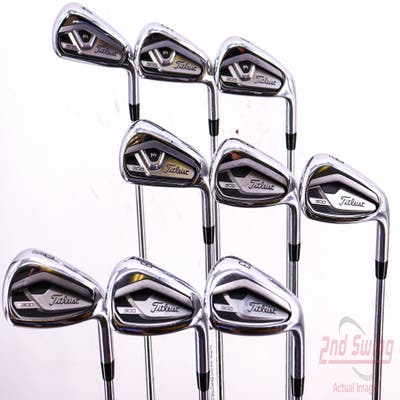 Titleist 2021 T300 Iron Set 4-PW PW2 GW Nippon NS Pro Modus 3 Tour 105 Steel Stiff Right Handed 38.0in