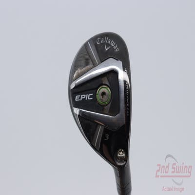 Callaway Epic Hybrid 3 Hybrid 20° UST Mamiya Recoil 780 ES Graphite Senior Right Handed 40.0in