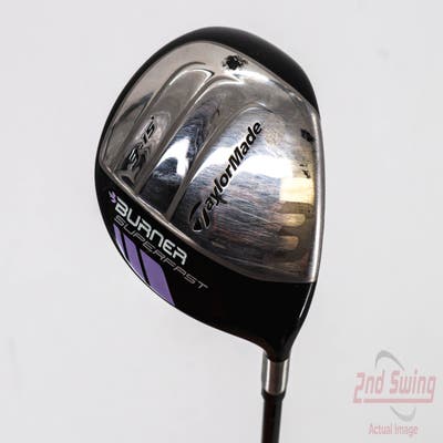 TaylorMade Burner Superfast Fairway Wood 3 Wood 3W 15° TM Matrix Ozik Xcon 4.8 Graphite Ladies Right Handed 41.5in