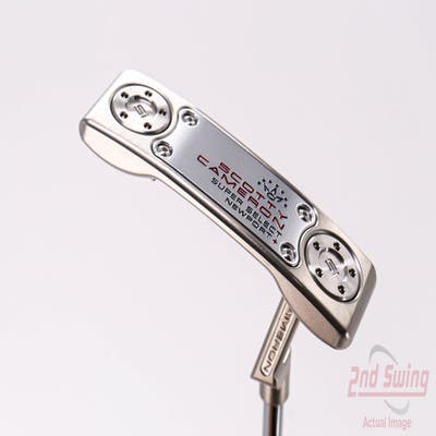 Mint Titleist Scotty Cameron Super Select Newport Plus Putter Steel Right Handed 34.5in