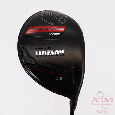 Wilson Staff Dynapwr Carbon Driver 10.5° PX HZRDUS Smoke Black 60 Graphite Regular Right Handed 45.75in