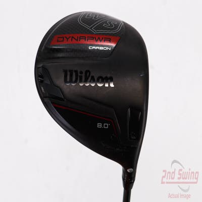 Wilson Staff Dynapwr Carbon Driver 8° Project X EvenFlow Riptide 50 Graphite Stiff Right Handed 45.75in