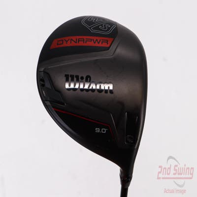 Mint Wilson Staff Dynapwr TI Driver 9° PX HZRDUS Smoke Red RDX 50 Graphite Stiff Right Handed 45.5in