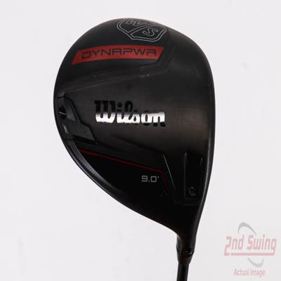 Wilson Staff Dynapwr TI Driver 9° UST Mamiya Helium Nanocore 50 Graphite Stiff Right Handed 45.75in