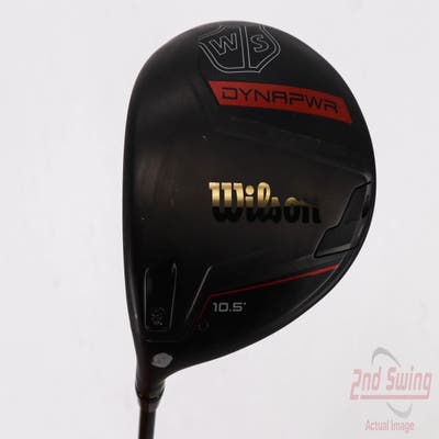 Wilson Staff Dynapwr TI Driver 10.5° PX HZRDUS Smoke Red RDX 50 Graphite Regular Left Handed 45.75in